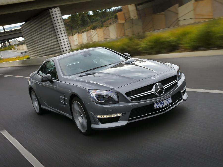 Mercedes-Benz SL65 AMG 2012 года  (AU) (фото 8 из 12)